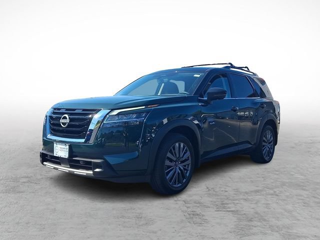 Used 2024 Nissan Pathfinder SL w/ SL Premium Package AWD/4WD image 3