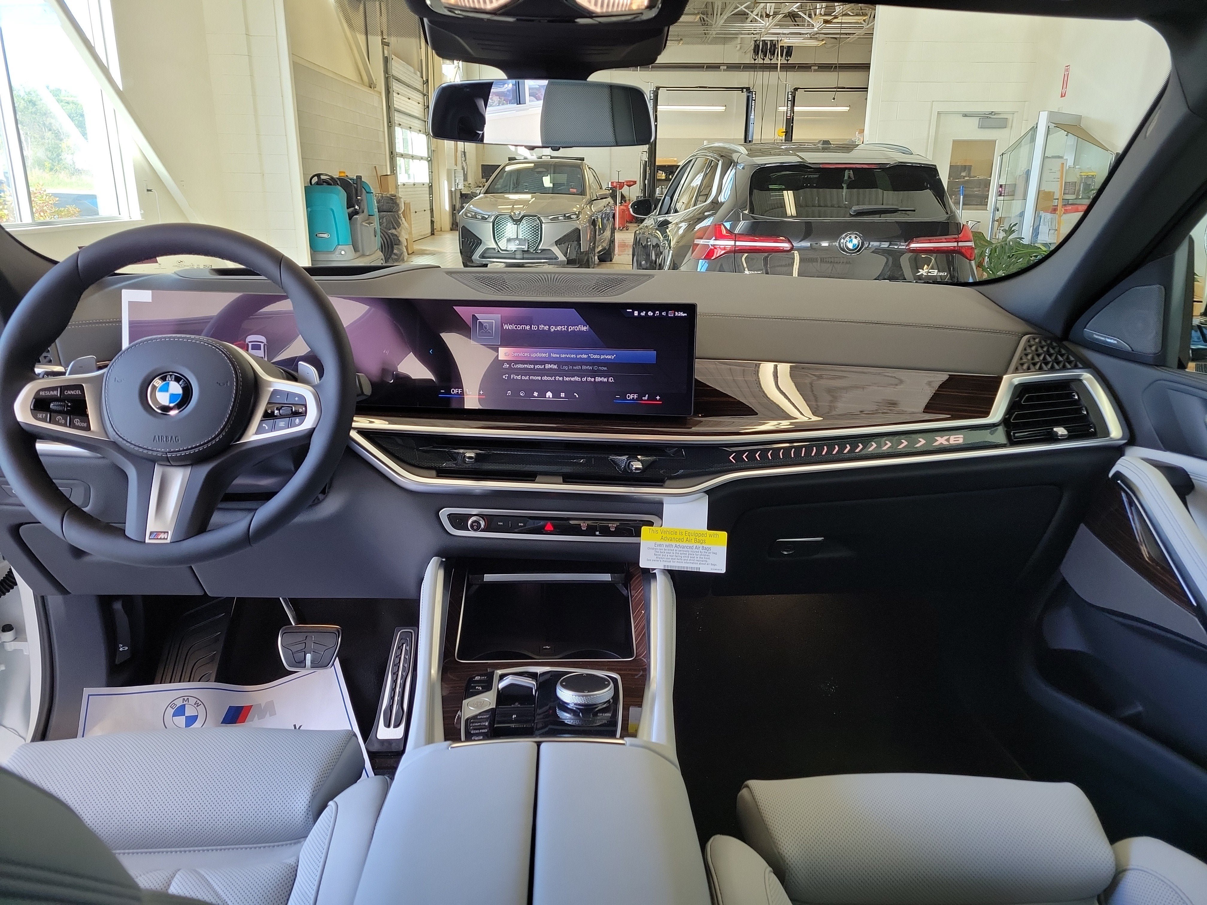 New 2027 BMW X6 xDrive40i w/ Premium Package AWD/4WD image 3