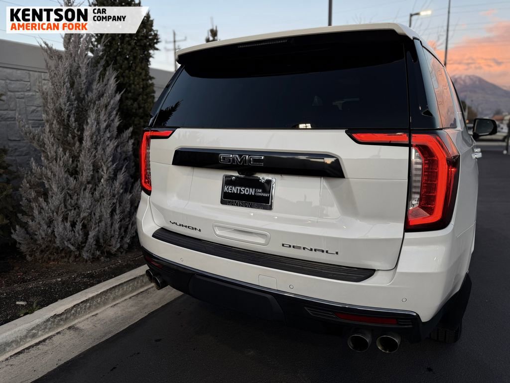 Used 2024 GMC Yukon Denali Ultimate image 49
