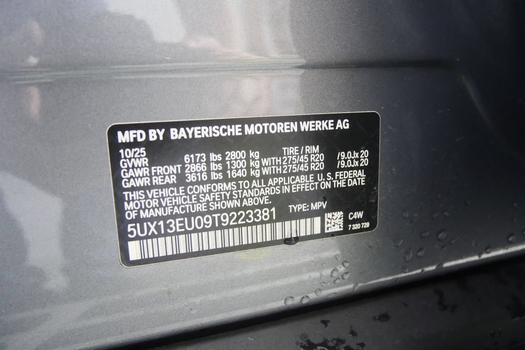 Certified 2026 BMW X5 sDrive40i w/ Premium Package RWD image 27