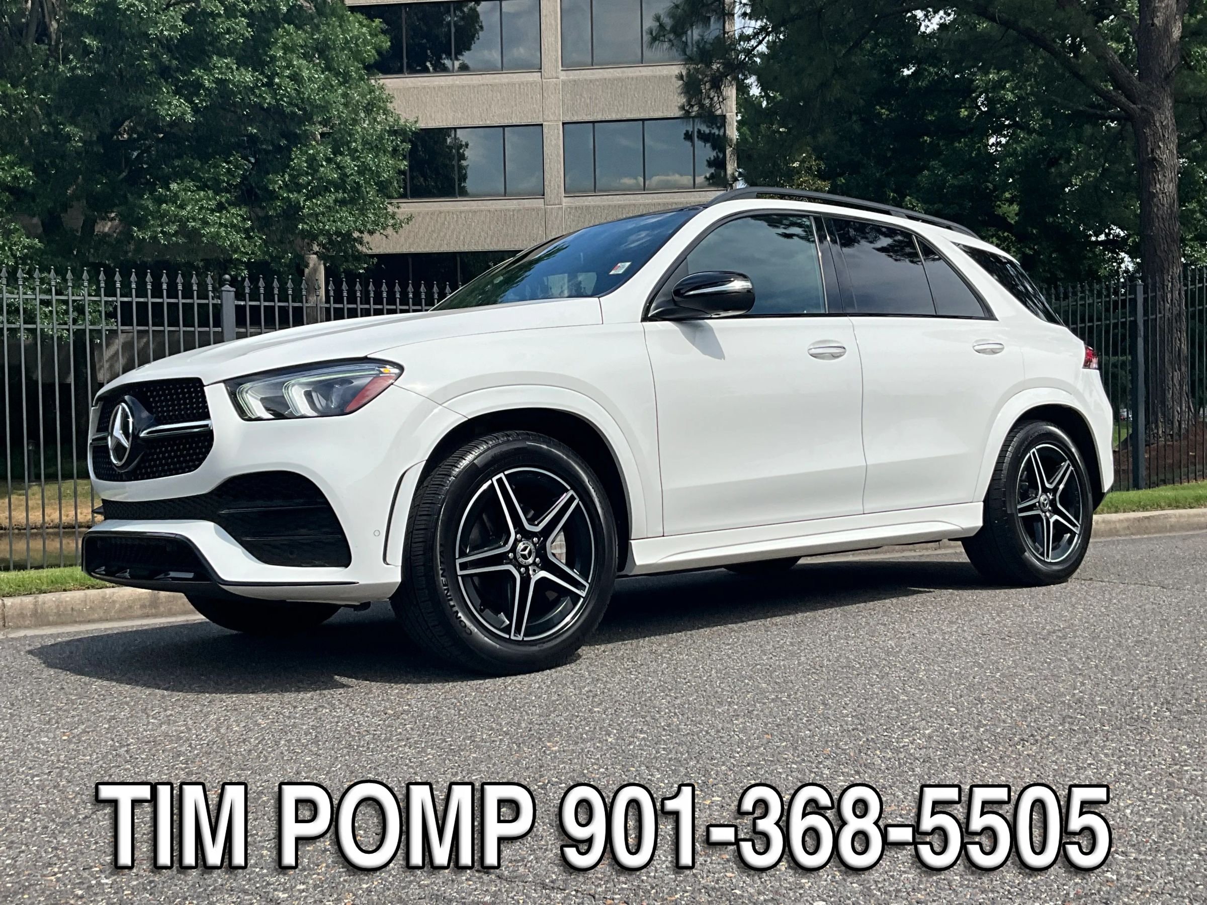 Used 2021 Mercedes-Benz GLE 350