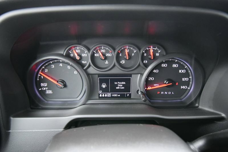 Used 2025 Chevrolet Silverado 1500 Custom w/ LPO, Dark Essentials Package AWD/4WD image 21