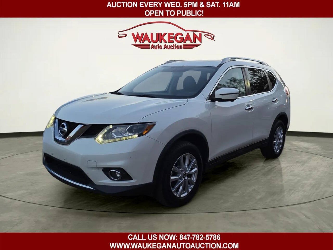 Used 2016 Nissan Rogue SL w/ SL Premium Package