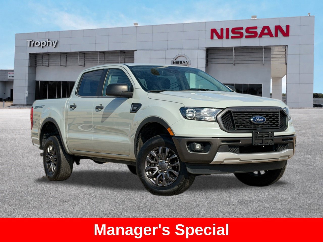 Used 2021 Ford Ranger XLT w/ Equipment Group 301A Mid RWD image 1
