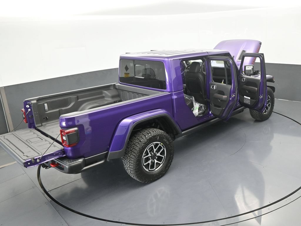New 2026 Jeep Gladiator Rubicon w/ Steel Power Dome Hood Package AWD/4WD image 63