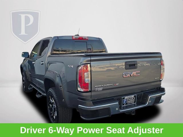 Certified 2019 GMC Canyon SLT w/ Trailering Package AWD/4WD image 10
