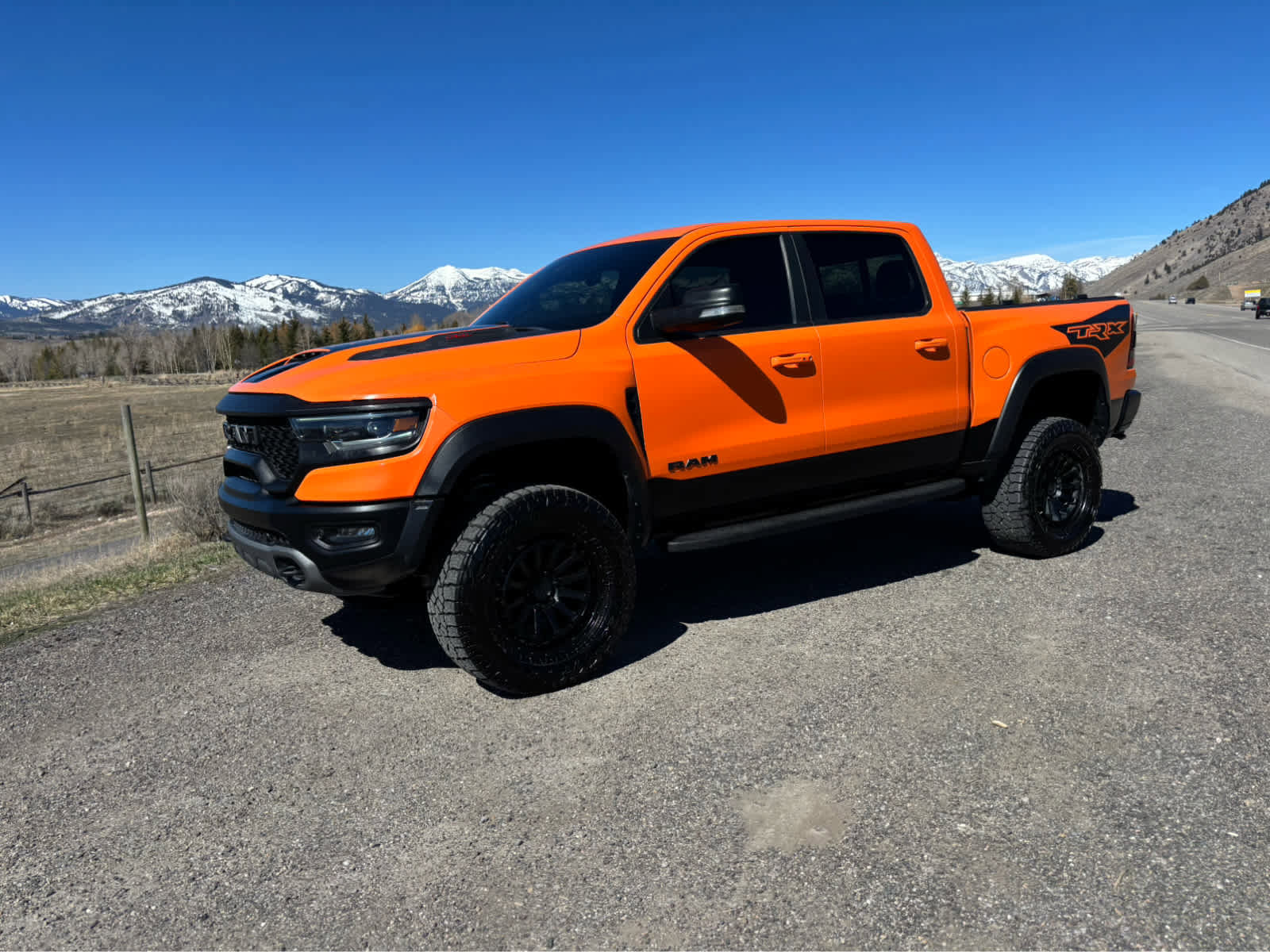 Used 2022 RAM 1500 TRX w/ TRX Level 2 Equipment Group AWD/4WD image 5