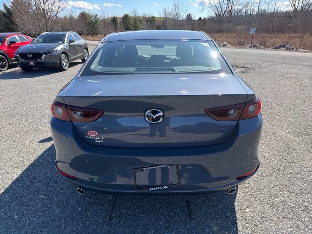 New 2026 MAZDA MAZDA3 Carbon AWD/4WD image 4