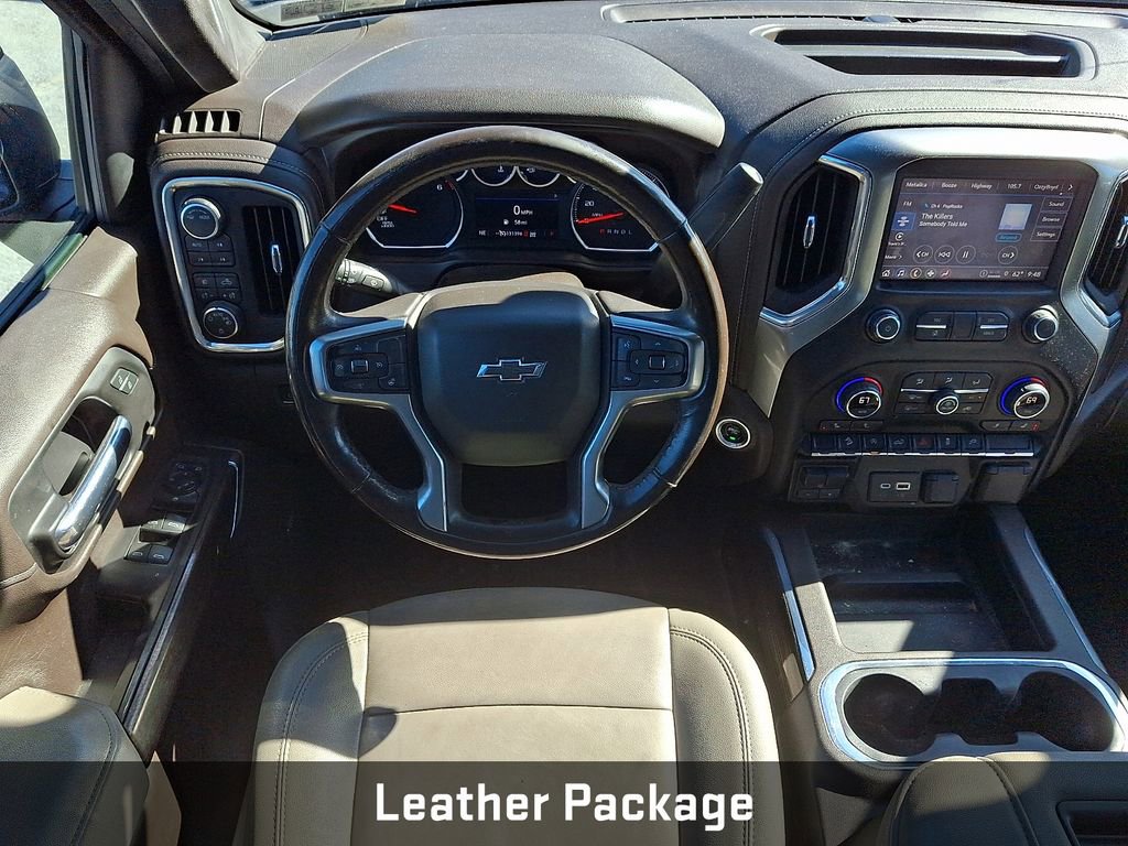 Used 2021 Chevrolet Silverado 1500 LT Trail Boss w/ Convenience Package II AWD/4WD image 14
