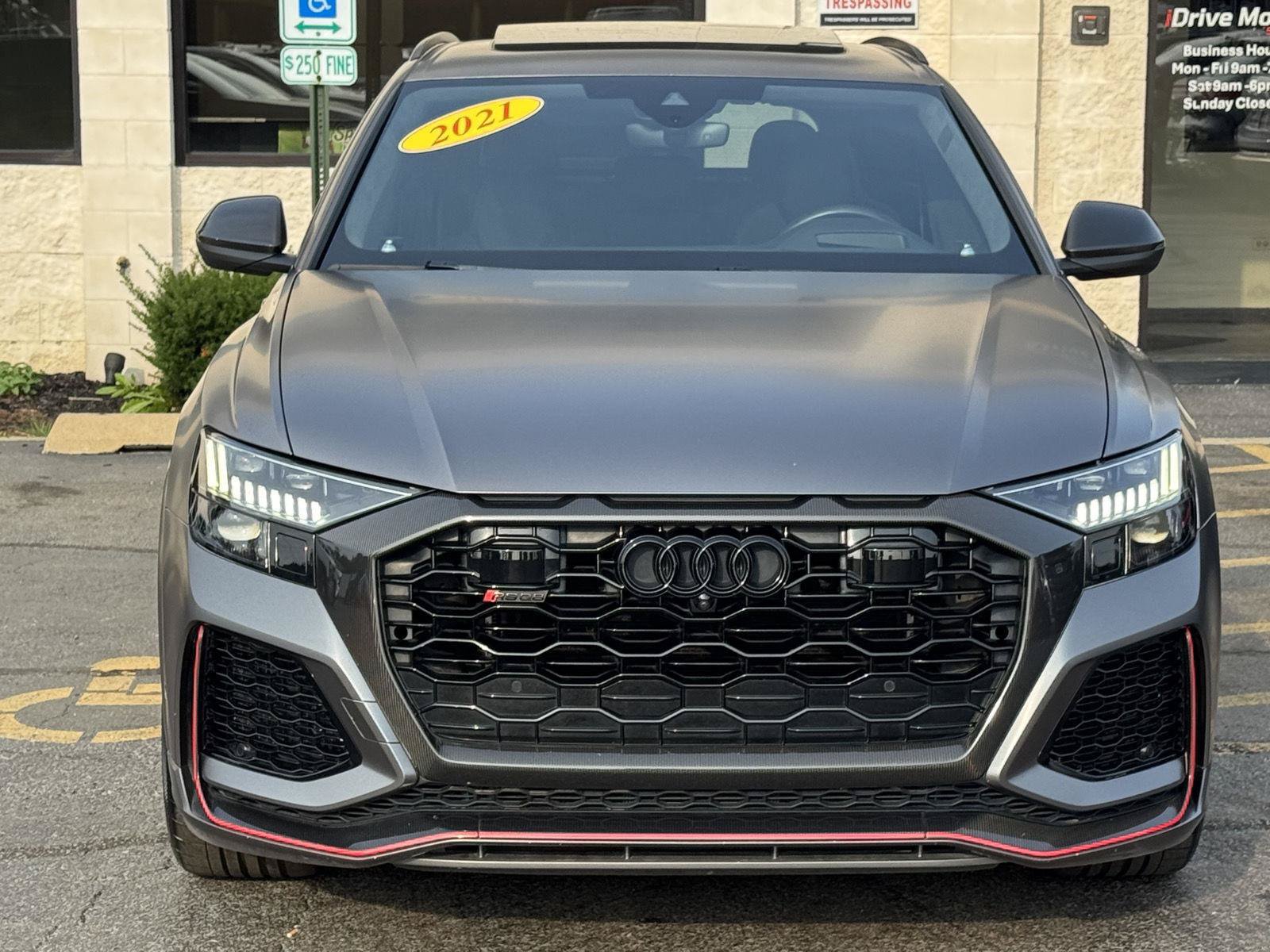 Used 2021 Audi RS Q8 w/ Carbon Optic Package AWD/4WD image 18
