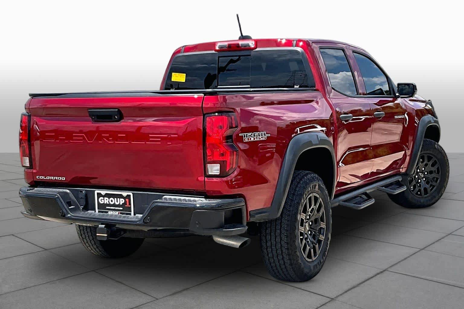 Used 2026 Chevrolet Colorado Trail Boss AWD/4WD image 13