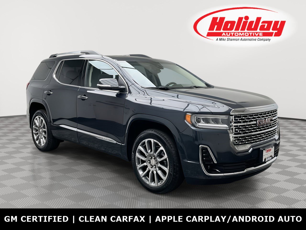 Certified 2023 GMC Acadia Denali w/ Denali Ultimate Package