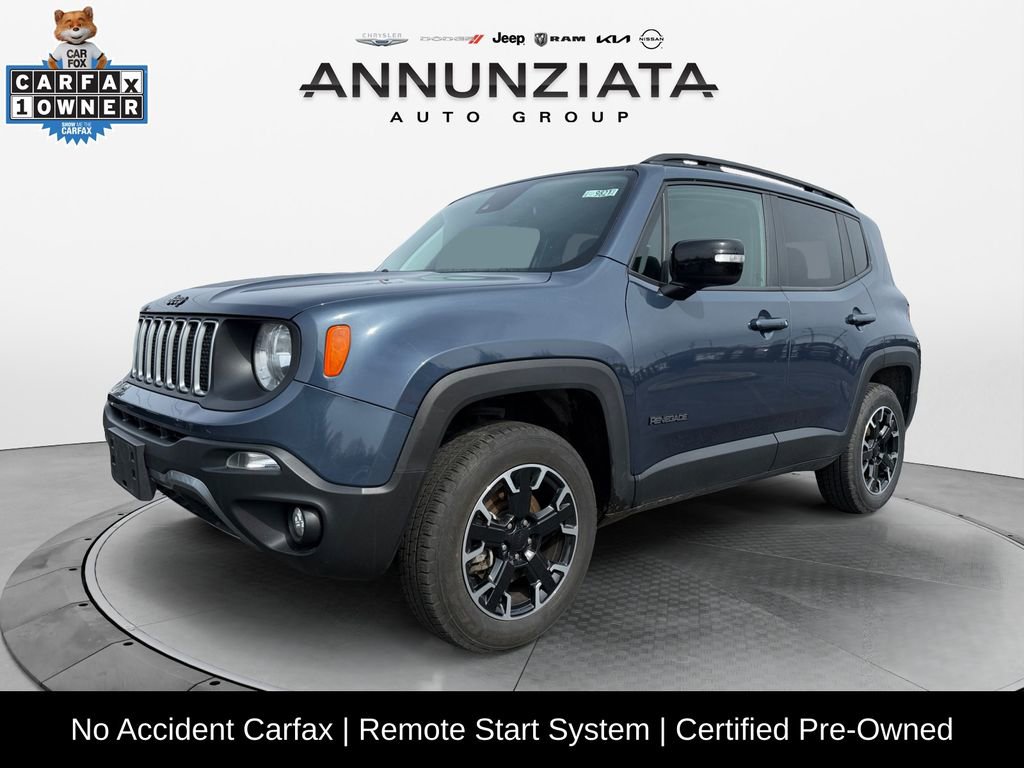 Certified 2023 Jeep Renegade Latitude AWD/4WD image 1