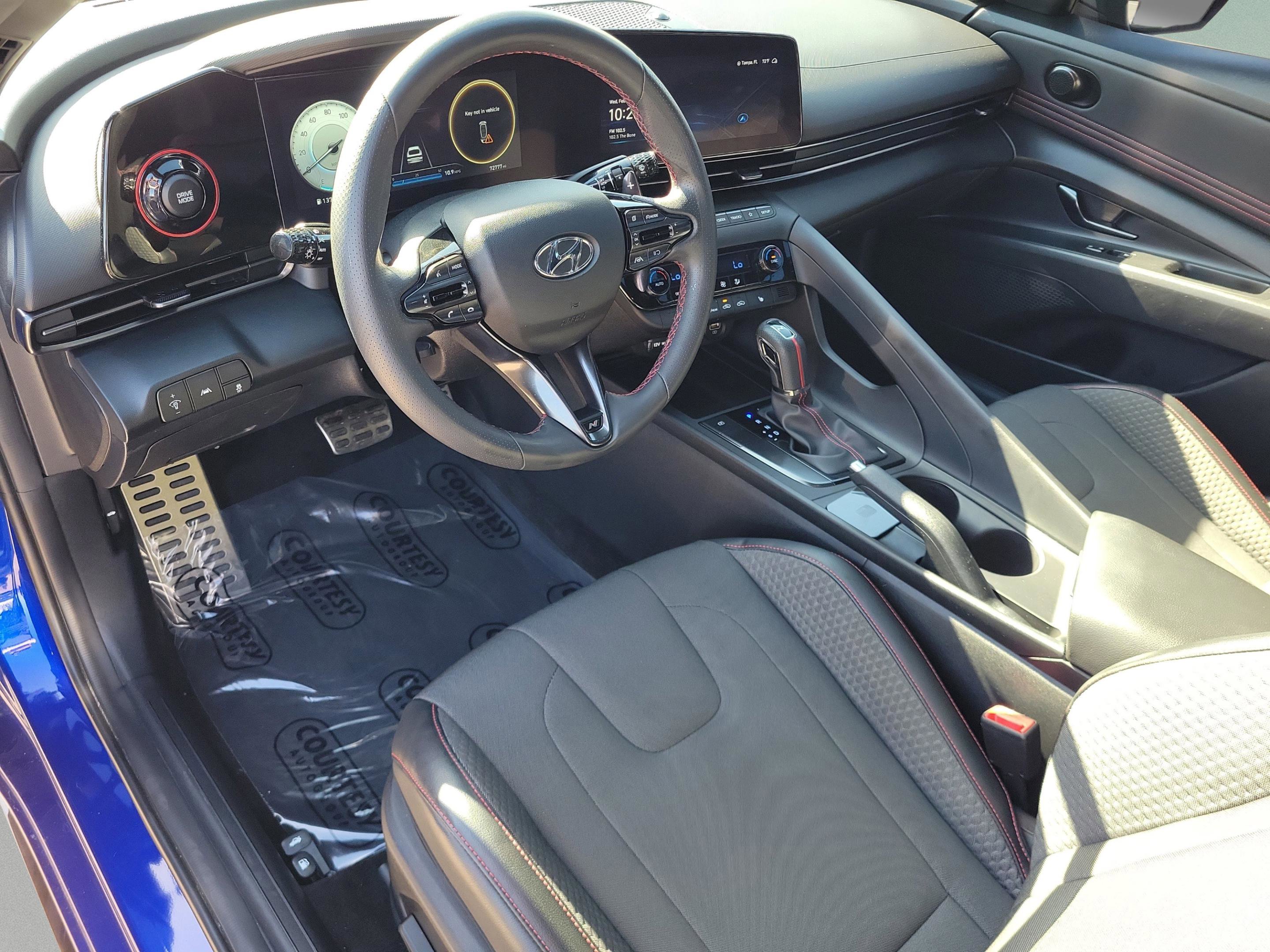 Certified 2023 Hyundai Elantra N Line image 15