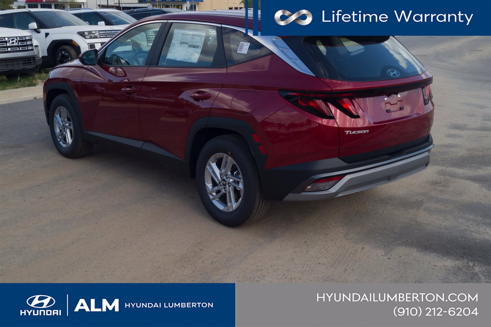 New 2026 Hyundai Tucson SE FWD image 9