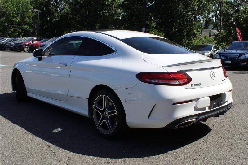 Used 2019 Mercedes-Benz C 300 4MATIC Coupe image 3