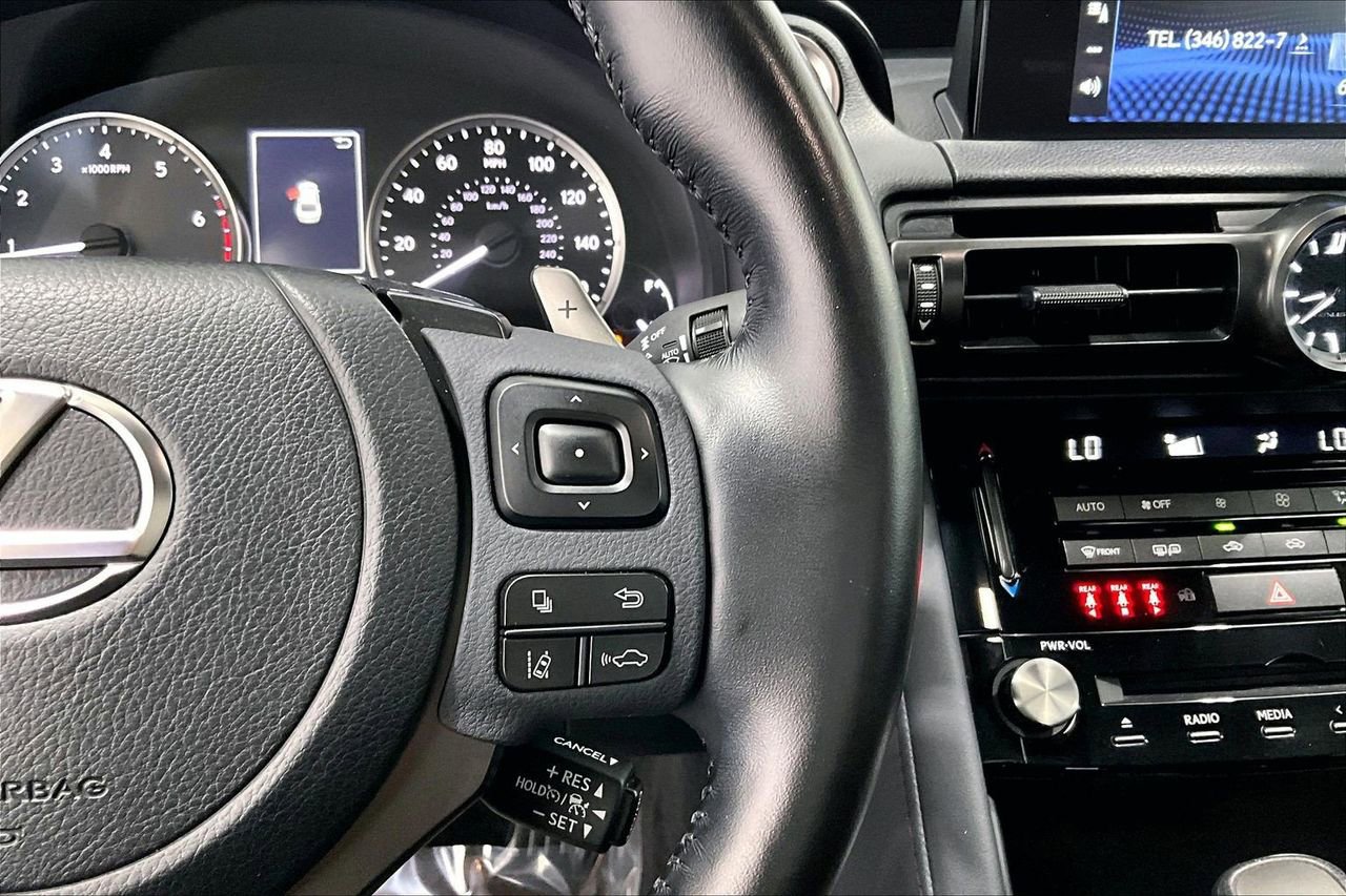 Used 2023 Lexus IS 300 w/ Premium Package image 22