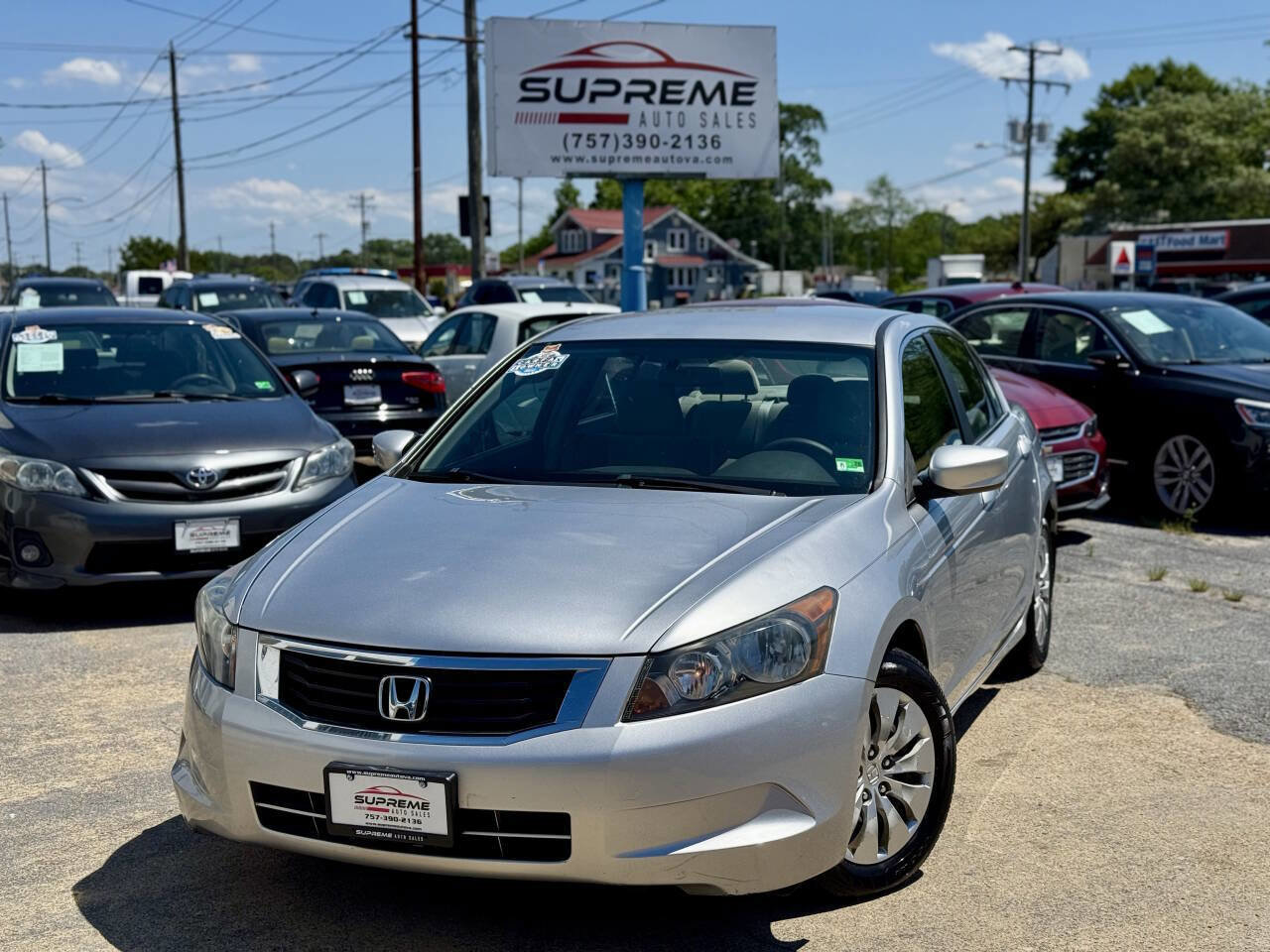 Used 2009 Honda Accord LX