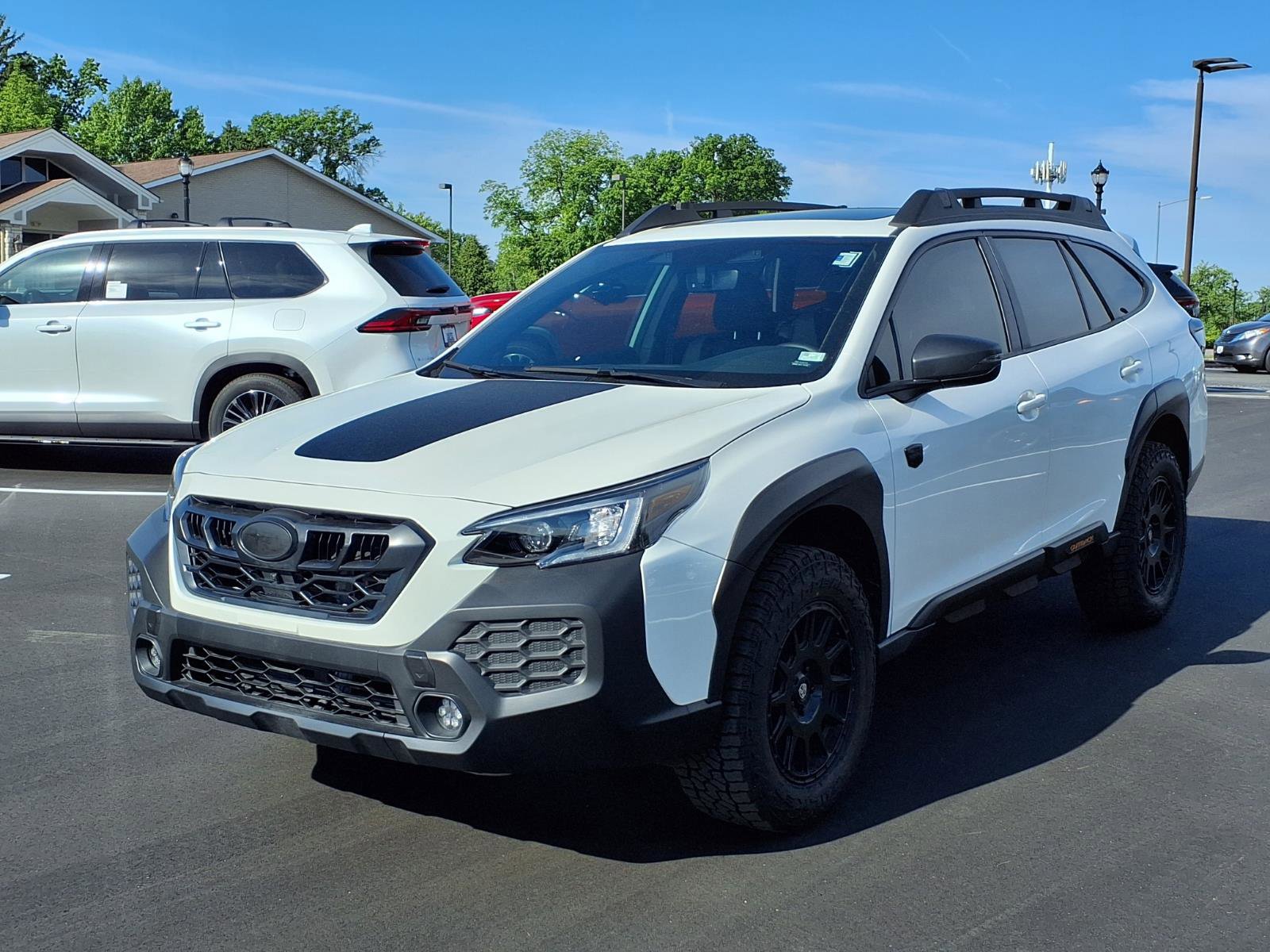 Used 2025 Subaru Outback Wilderness AWD/4WD image 34