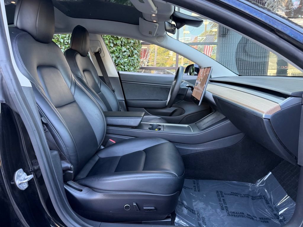 Used 2021 Tesla Model 3 Long Range AWD/4WD image 32