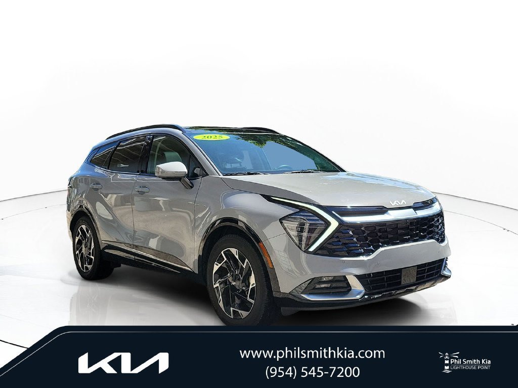 Used 2025 Kia Sportage SX FWD image 1