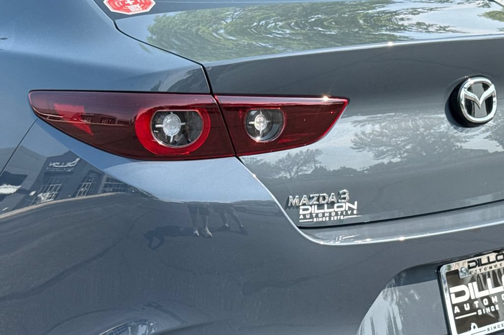 Certified 2022 MAZDA MAZDA3 s FWD image 24