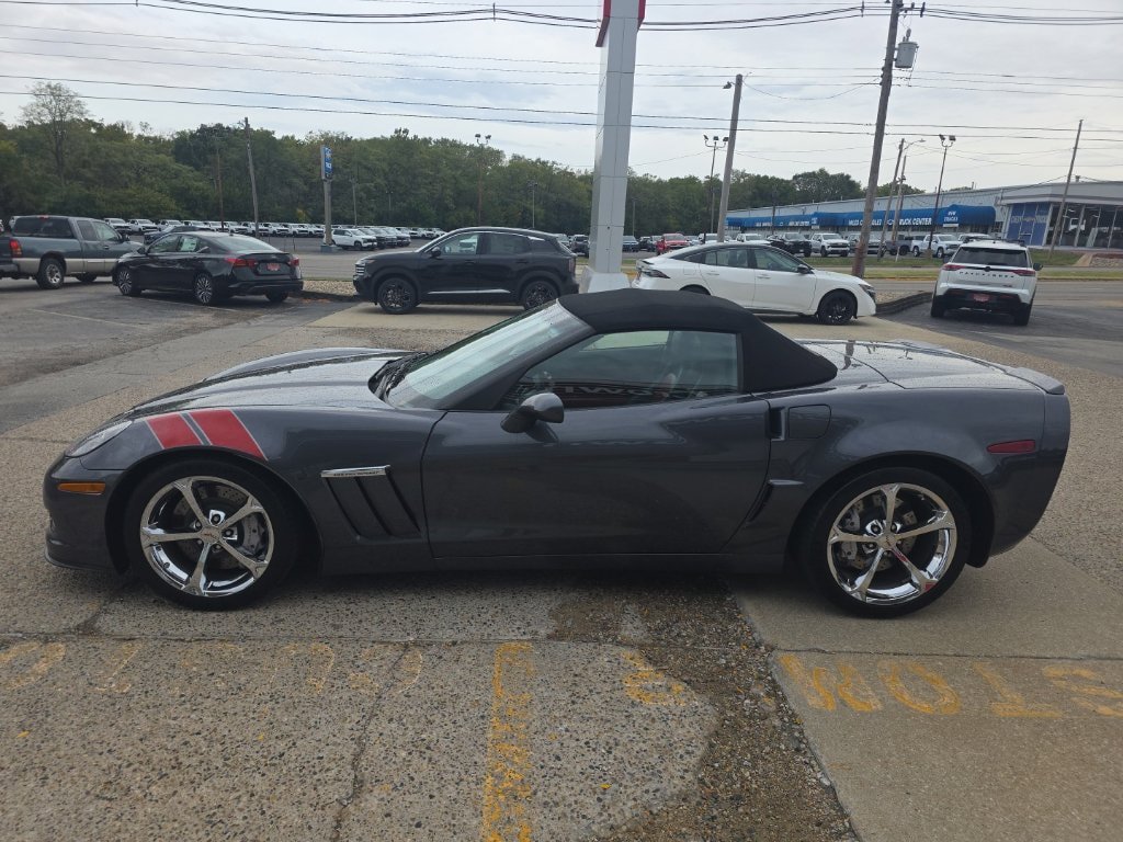 Used 2011 Chevrolet Corvette Grand Sport w/ Preferred Equipment Group RWD image 8
