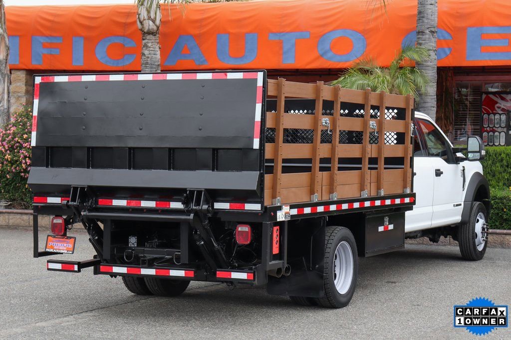 Used 2019 Ford F550 4x4 Crew Cab Super Duty image 14