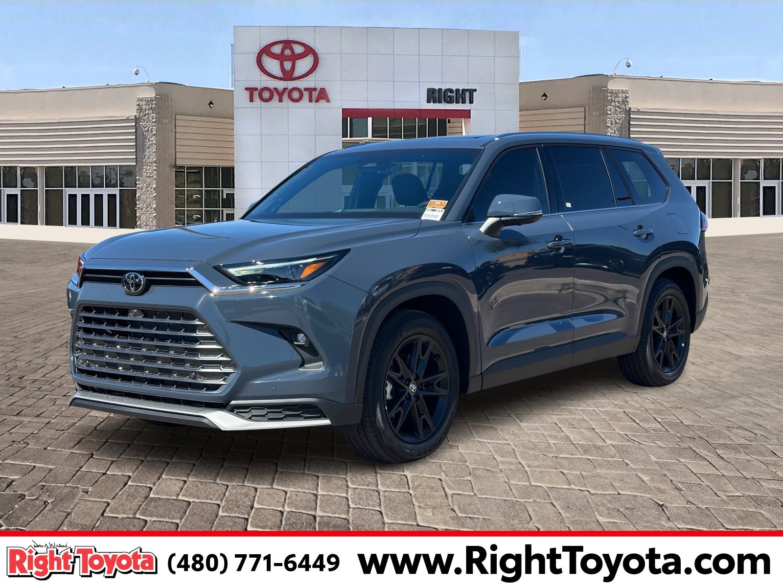 New 2025 Toyota Grand Highlander AWD Hybrid