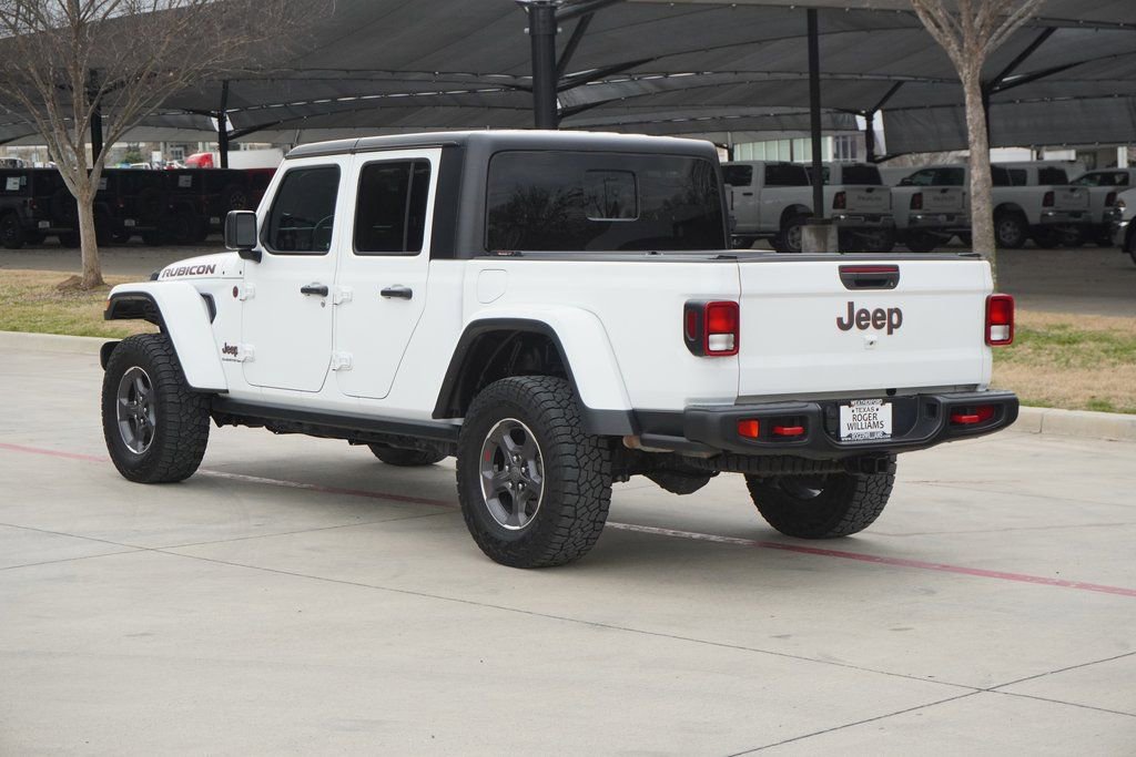 Used 2023 Jeep Gladiator Rubicon w/ Cold Weather Group image 3