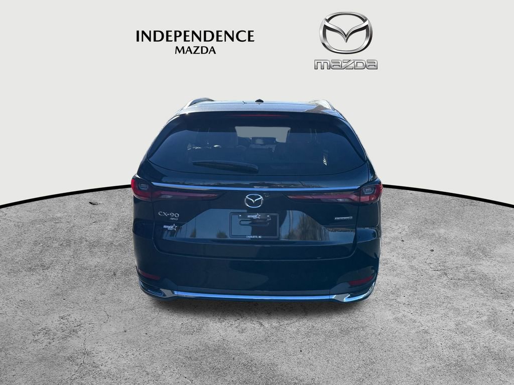 New 2026 MAZDA CX-90 3.3 Turbo w/ Premium Plus Pkg image 4