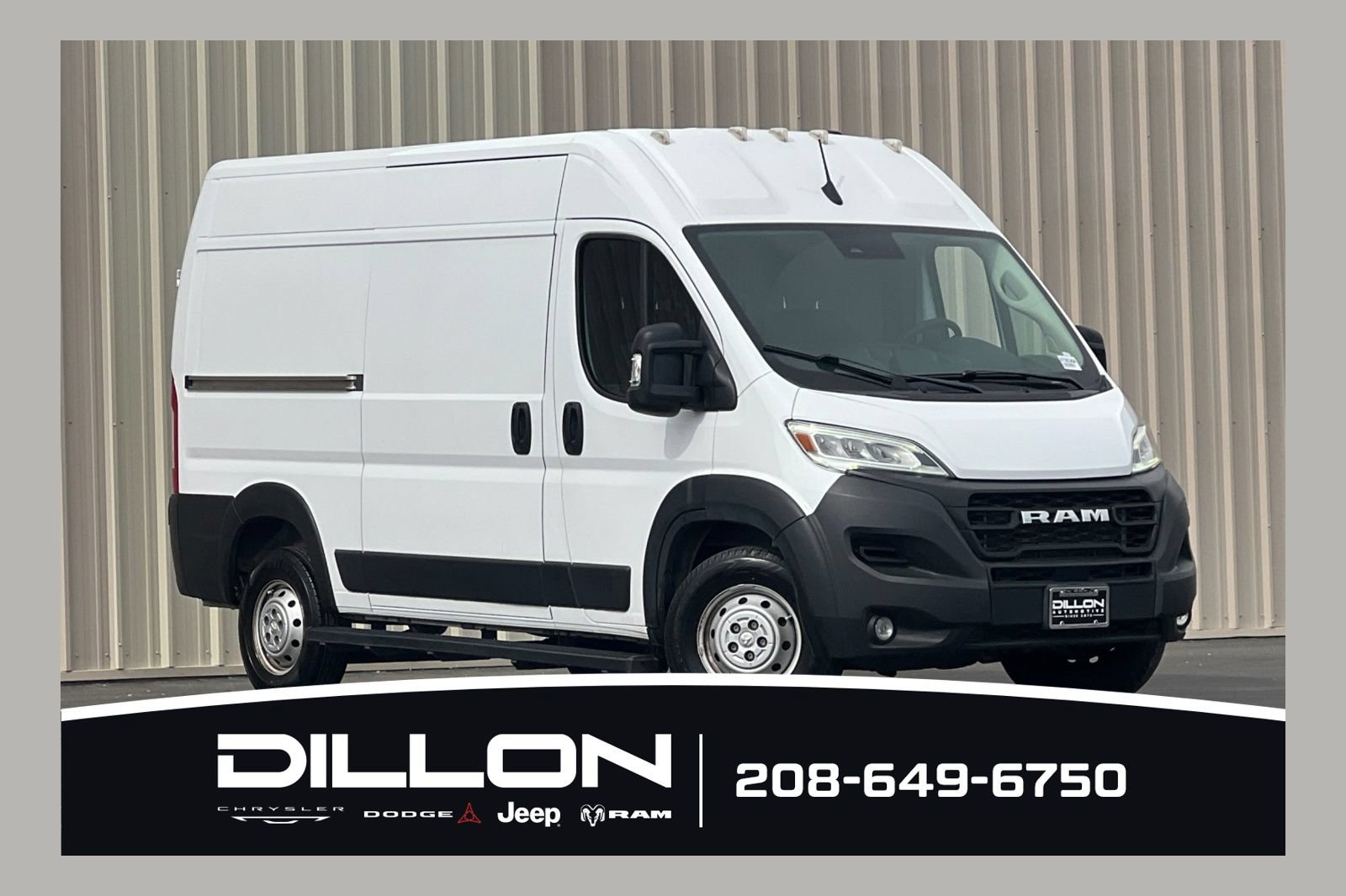 Used 2023 RAM ProMaster 1500 w/ LED Premium