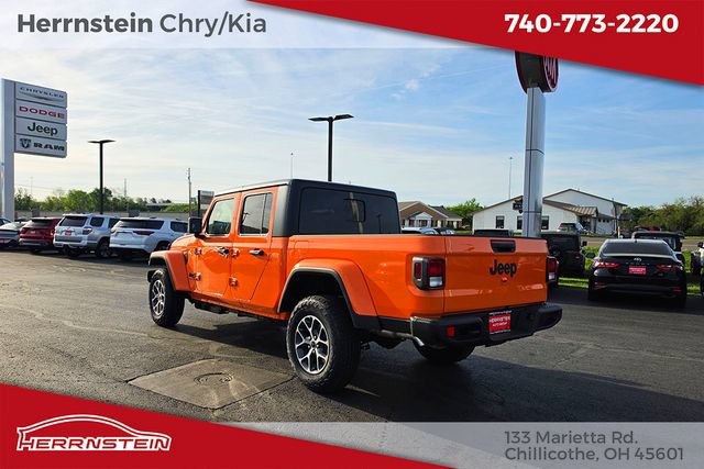 New 2026 Jeep Gladiator Sport AWD/4WD image 5