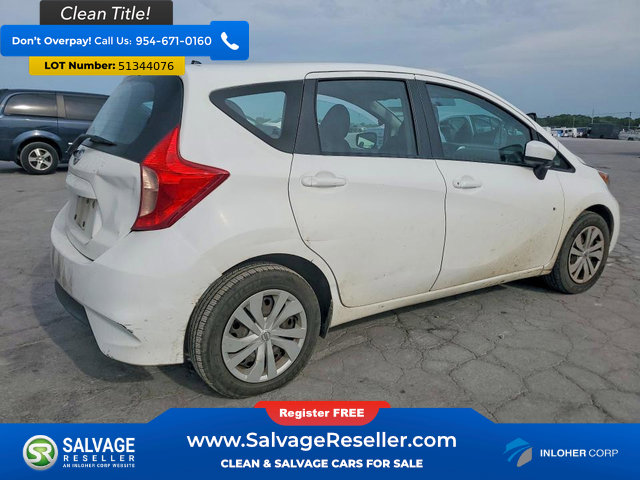 Used 2017 Nissan Versa Note S Plus FWD image 4