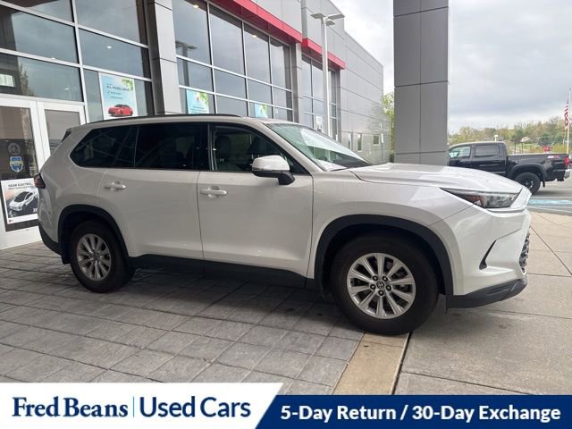 Used 2025 Toyota Grand Highlander AWD image 4