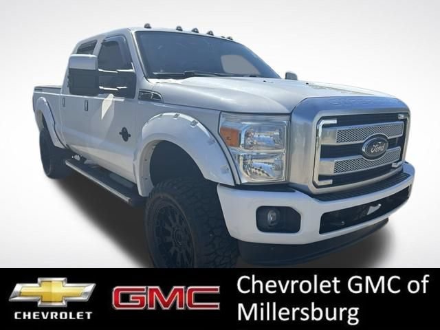 Used 2016 Ford F250 Platinum w/ Platinum Package