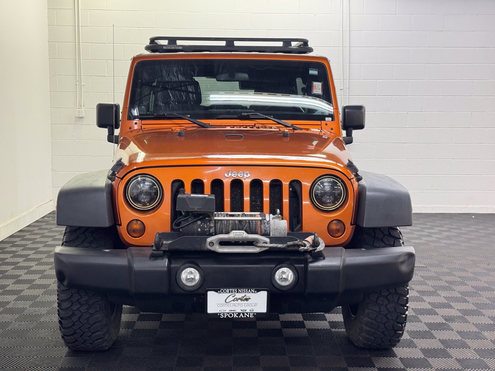 Used 2011 Jeep Wrangler Unlimited Rubicon w/ Trailer Tow Group AWD/4WD image 5