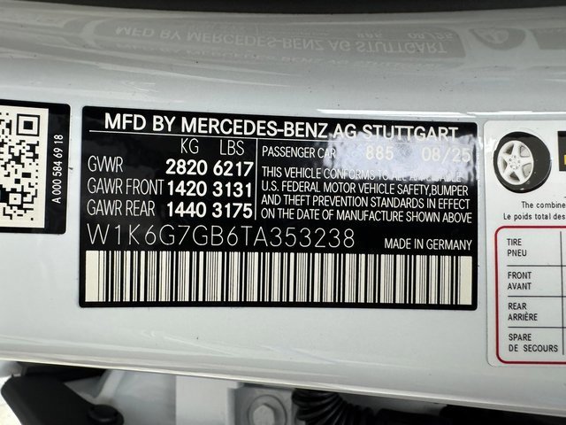 New 2026 Mercedes-Benz S 580 4MATIC Sedan image 30