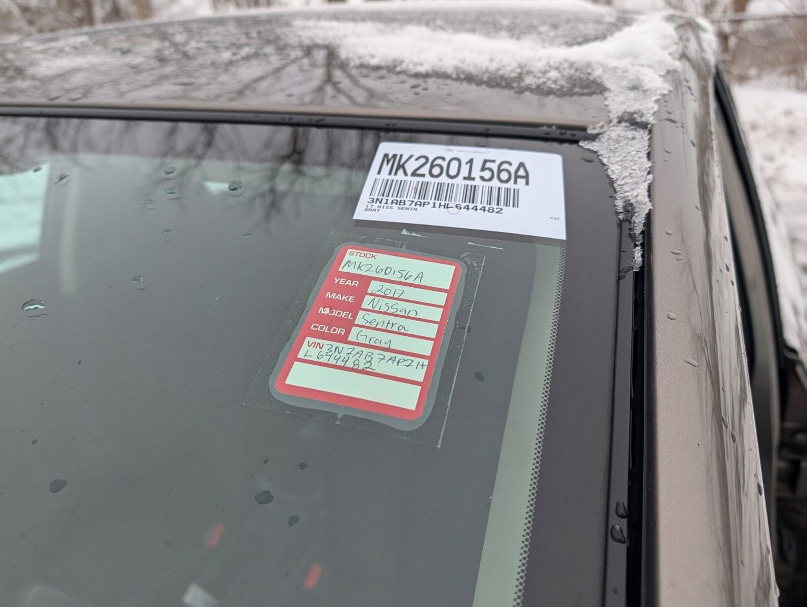 Used 2017 Nissan Sentra SV image 26