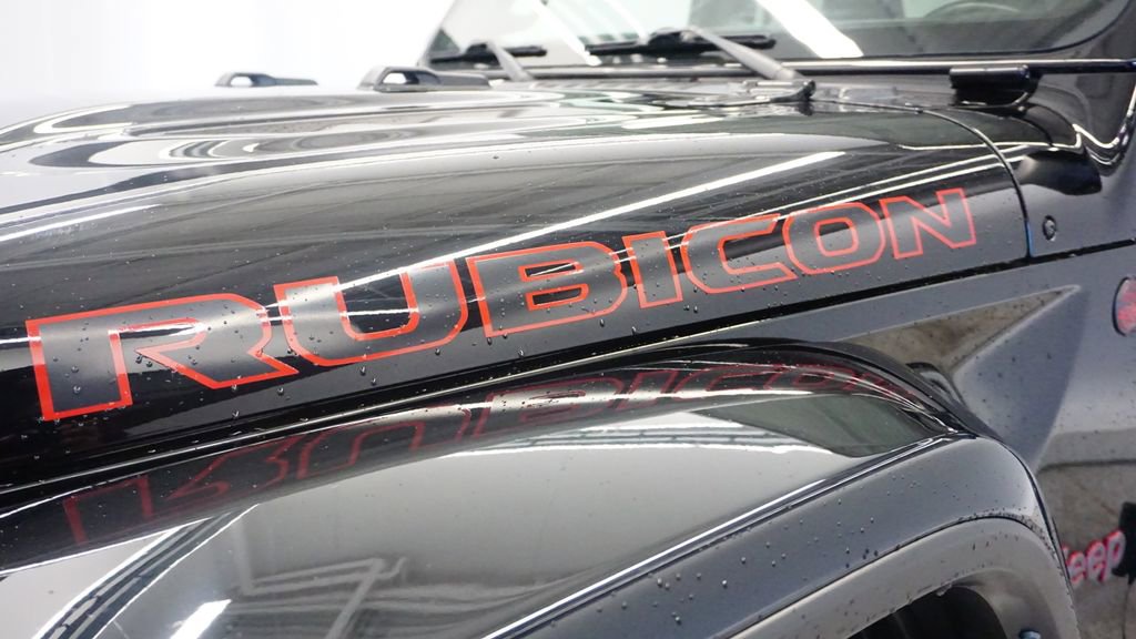 Used 2021 Jeep Wrangler Unlimited Rubicon w/ Uconnect 4C Nav & Sound Group image 12