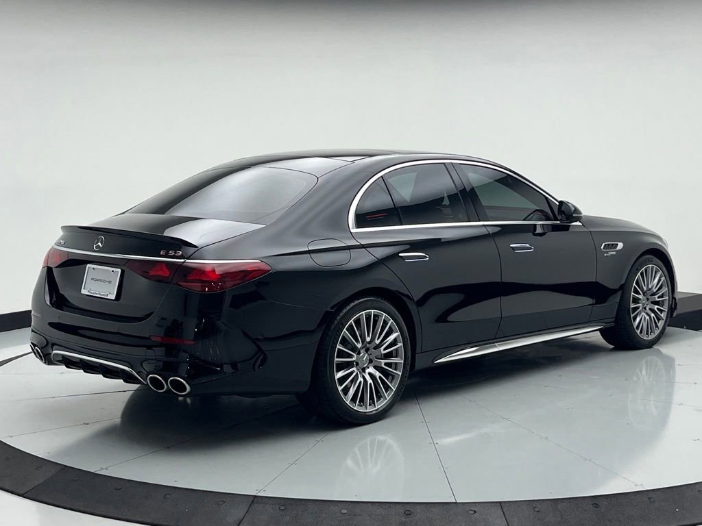 Used 2025 Mercedes-Benz E 53 AMG e 4MATIC Sedan image 5