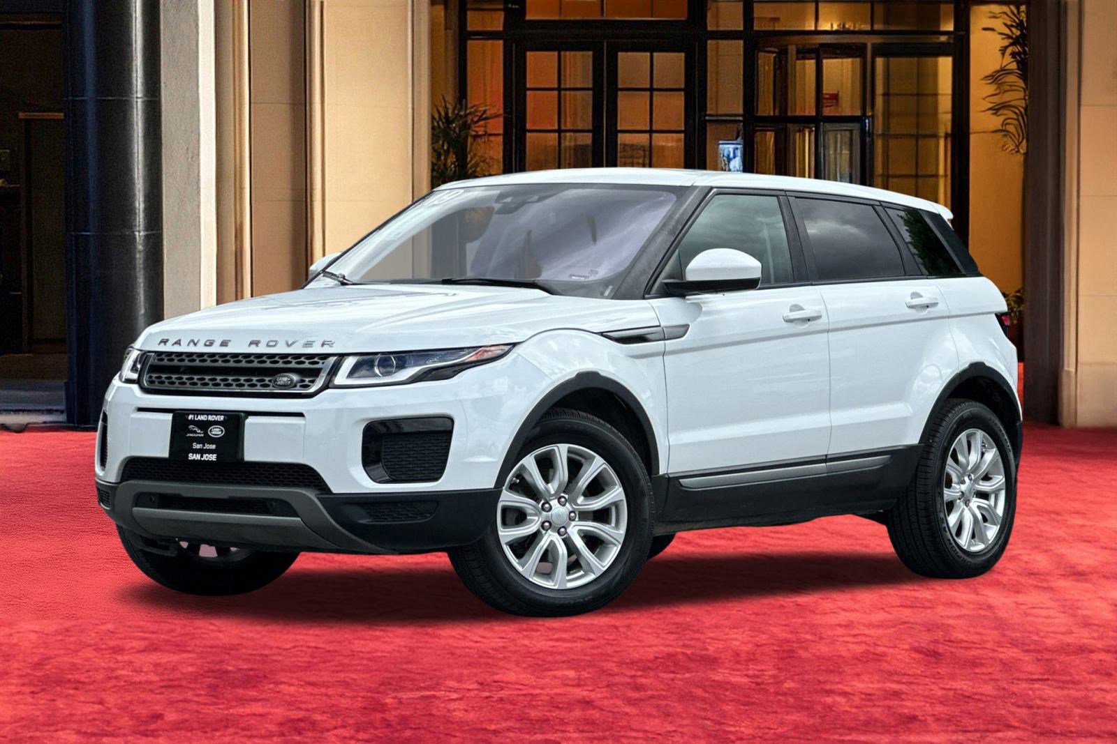 Used 2019 Land Rover Range Rover Evoque SE
