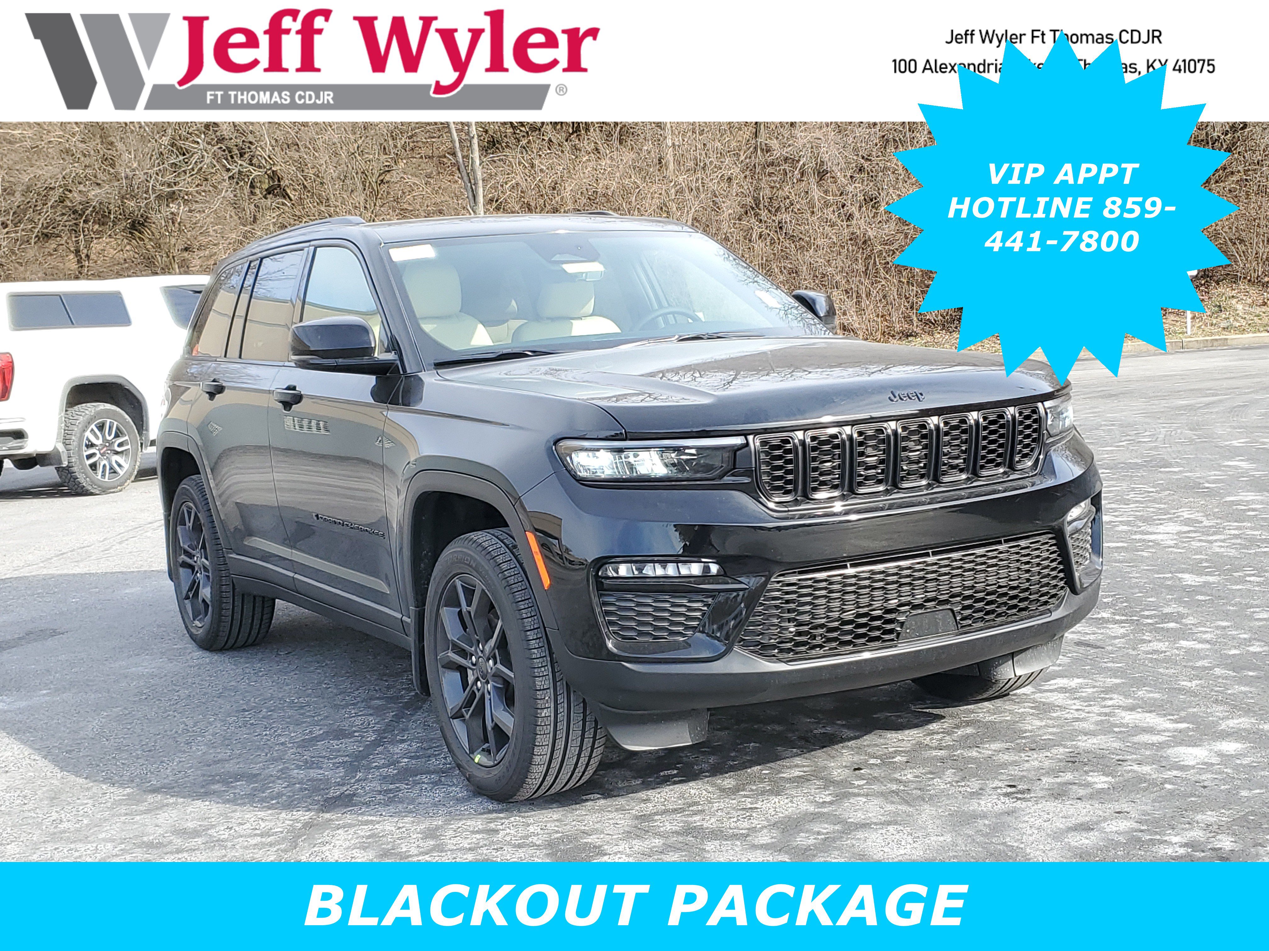 New 2025 Jeep Grand Cherokee Limited w/ Trailer Tow Package AWD/4WD video 1