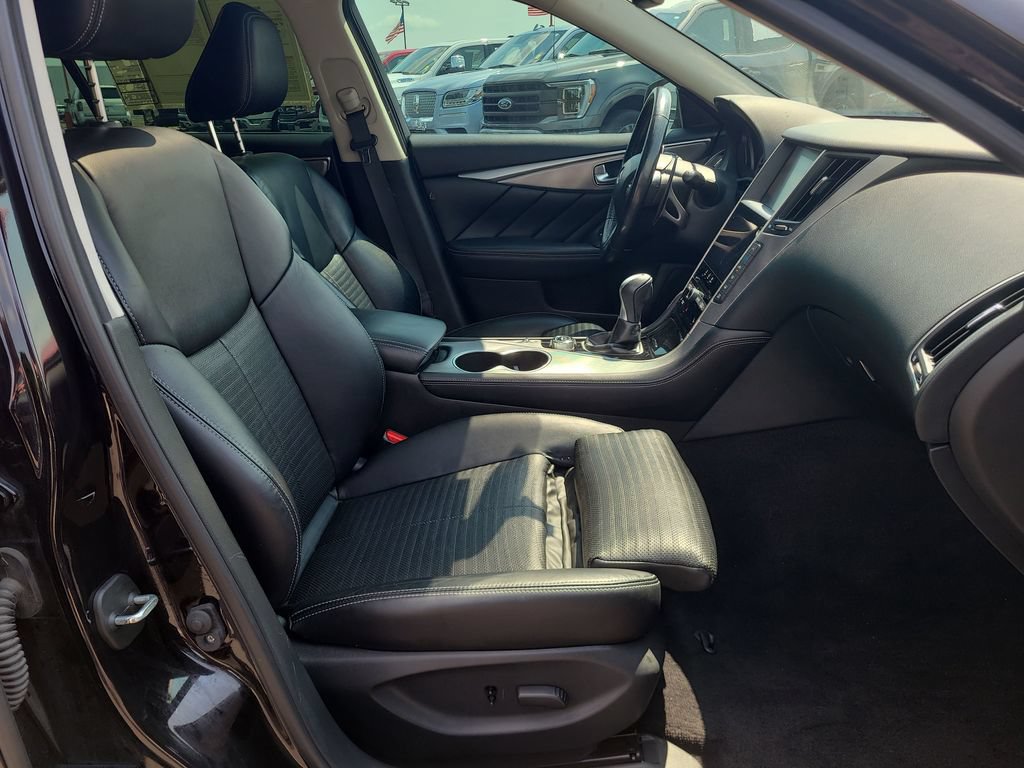 Used 2015 INFINITI Q50 AWD w/ Navigation Package image 40