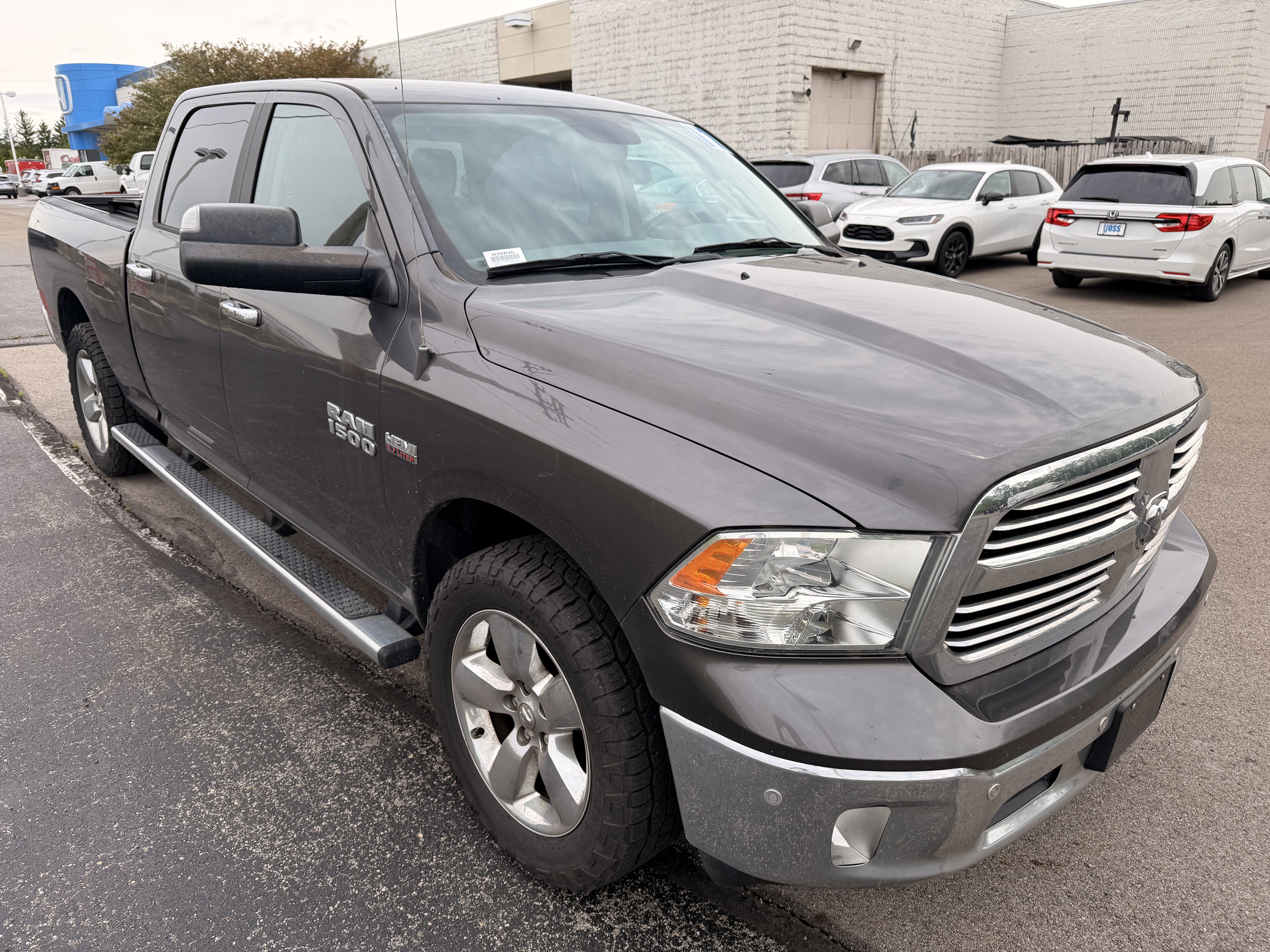 Used 2017 RAM 1500 Big Horn AWD/4WD image 1