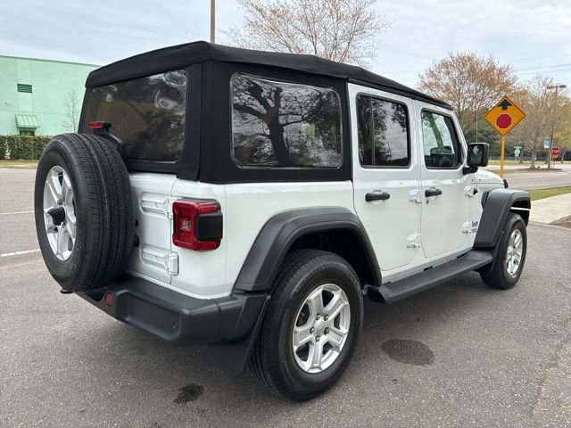 Used 2020 Jeep Wrangler Unlimited Sport S image 27