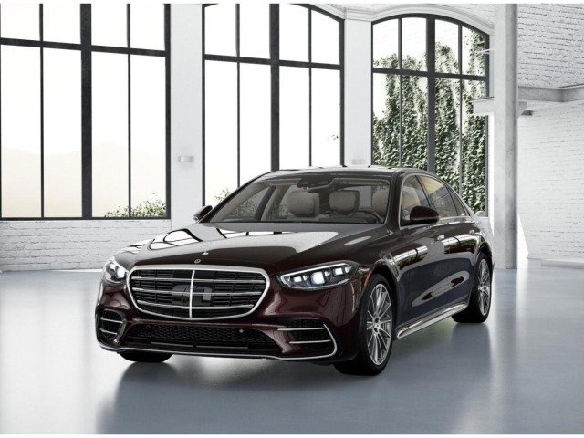 New 2026 Mercedes-Benz S 580 4MATIC Sedan image 40