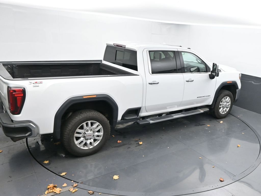 Used 2021 GMC Sierra 2500 SLT w/ SLT Convenience Package image 34