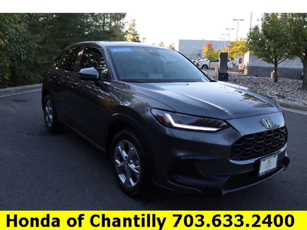 Certified 2025 Honda HR-V LX