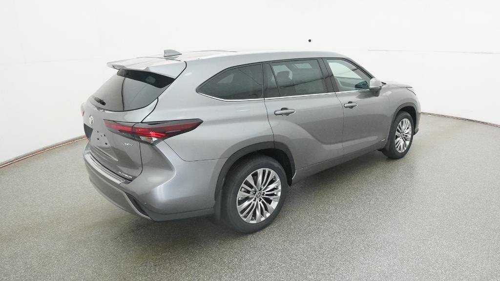 New 2026 Toyota Highlander Platinum image 44
